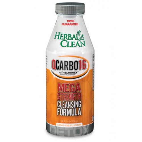 Herbal Clean Q Carbo Orange 16oz