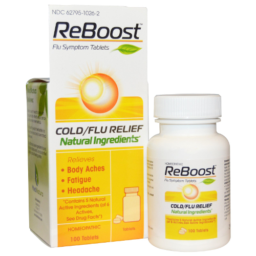 Medinatura Reboost Flu Symptom Tablets 100ct