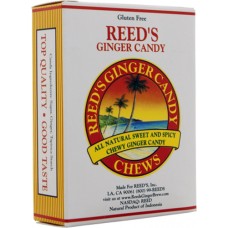 Reed's Ginger Chews 2oz