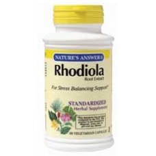 Nature\'s Answer Rhodiola 60 Vegecaps