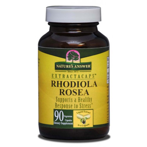 Nature's Answer Rhodiola Rosea 90cp