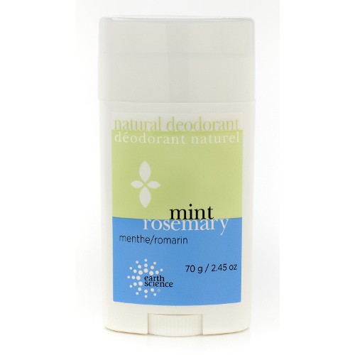 Earth Science Deodorant Rosemary & Mint Stick 2.5oz