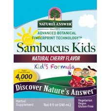 Nature's Answer Sambucus Kids Cherry 8oz