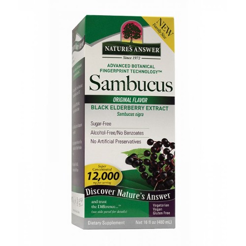Nature's Answer Sambucus Super Concentrated 16oz