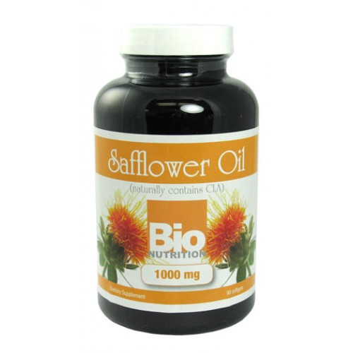 Bio Nutrition Safflower Oil 90sg