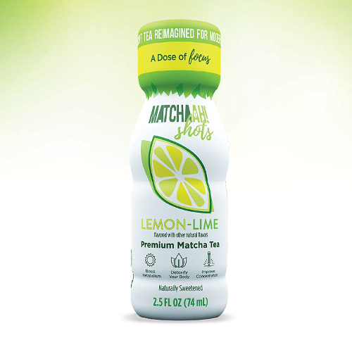 Matchaah Shots Lemon Lime 12/2.5oz