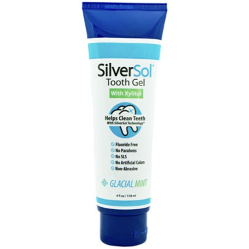 American Biotech Labs Silver Solution Tooth Gel 4oz