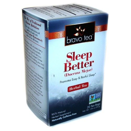 Bravo Tea Sleep Better 20bg
