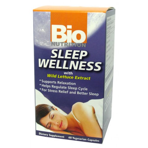 Bio Nutrition Sleep Wellness 60vc