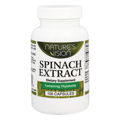 Nature's Vision Spinach Extract 100vc