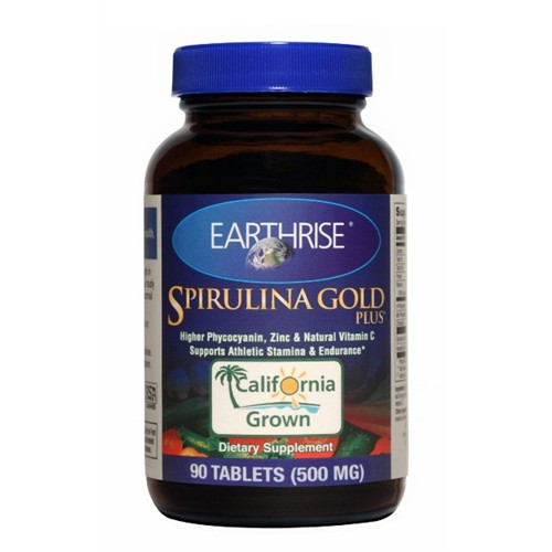 Earthrise Spirulina Gold Plus 90tb