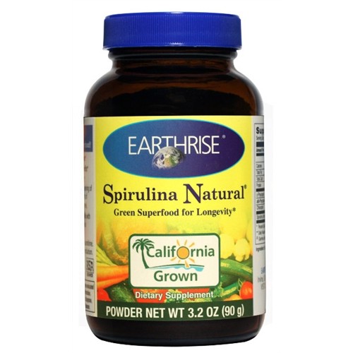 Earthrise Spirulina Natural® Powder 3.2oz