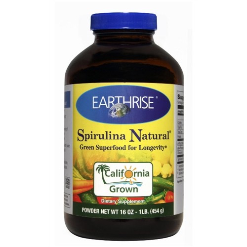 Earthrise Spirulina Natural® Powder 16oz