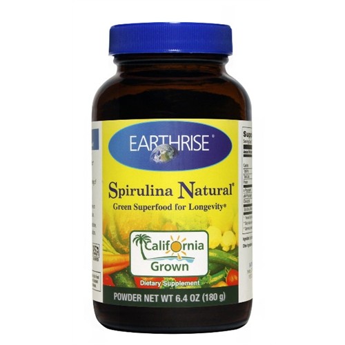 Earthrise Spirulina Natural® Powder 6.4oz