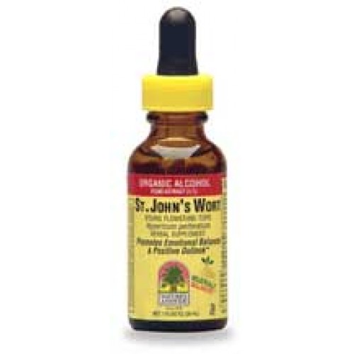 Nature's Answer St. John's Wort Young Flowering Tops 1oz