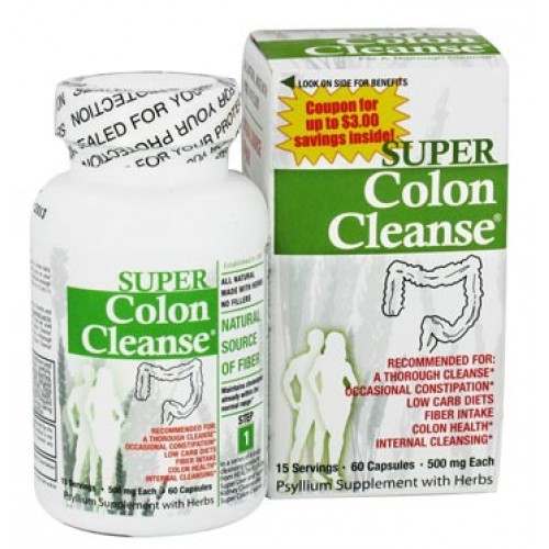 Health Plus Super Colon Cleanse 60cp