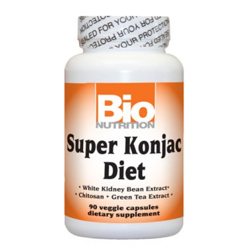 Bio Nutrition Super Konjac Diet 90vc