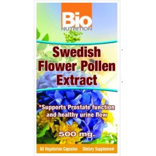 Bio Nutrition Swedish Flower Pollen 60vc