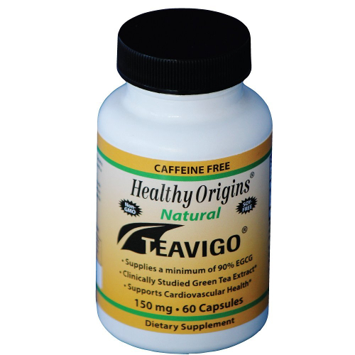 Healthy Origins Teavigo Green Tea Extract 60cp