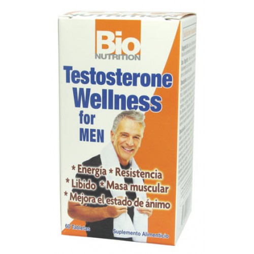 Bio Nutrition Testosterone Wellness for Men 60tb