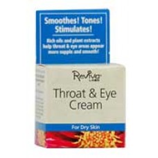 Reviva Throat & Eye Cream 1.5 oz