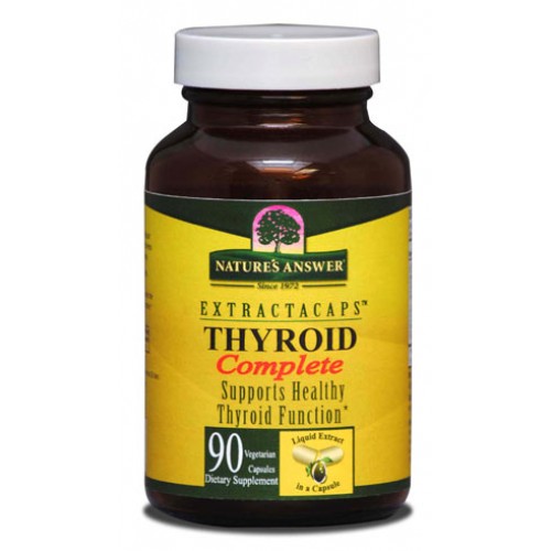Nature's Answer Thyroid Complete 90cp