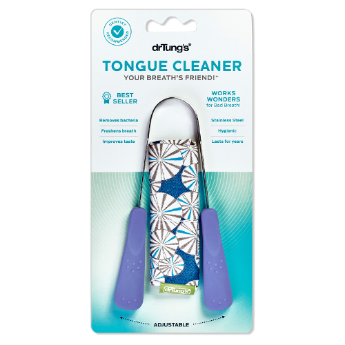 Dr. Tung's Products Tongue Cleaner ea