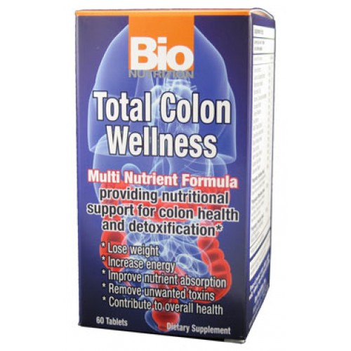 Bio Nutrition Total Colon Wellness 60tb
