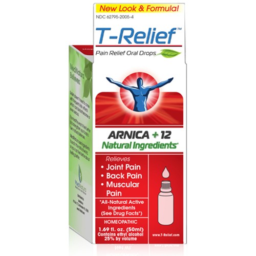 Medinatura T-Relief Pain Oral Drops 50ml