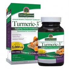 Nature\'s Answer Turmeric 3 90cp