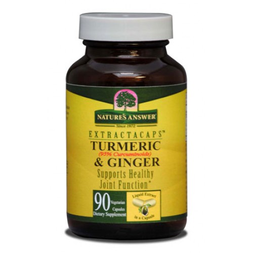 Nature's Answer Turmeric & Ginger 90cp