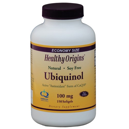Healthy Origins Ubiquinol 100mg 150sg