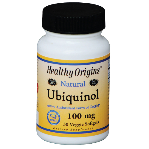 Healthy Origins Ubiquinol 100mg 30vg