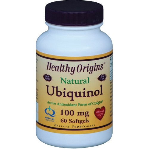 Healthy Origins Ubiquinol 100mg 60sg