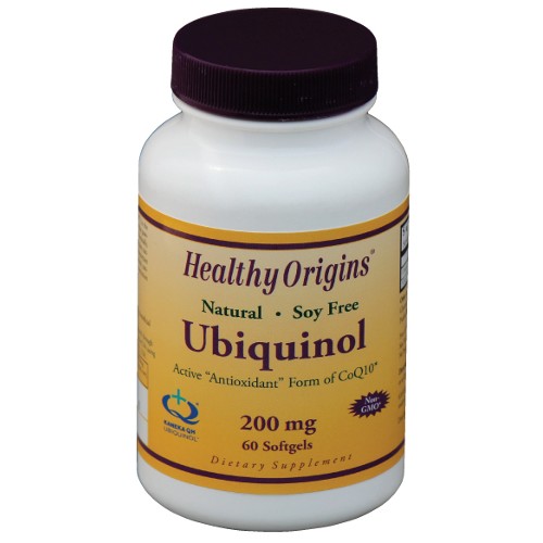 Healthy Origins Ubiquinol 200mg 60sg