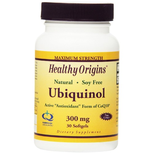 Healthy Origins Ubiquinol 300mg 30sg