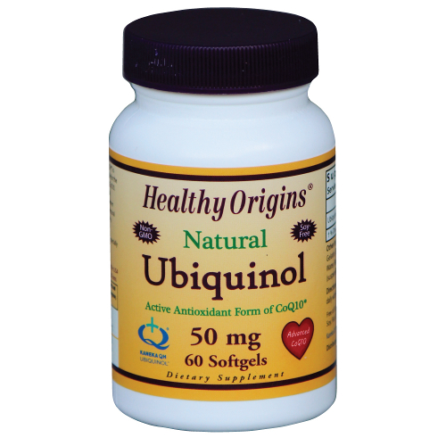 Healthy Origins Ubiquinol 50mg 60sg