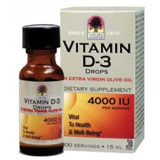 Nature's Answer Vitamin D3 Drops 4000iu .5oz
