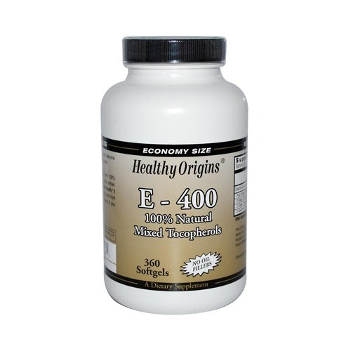 Healthy Origins Vitamin E 400iu Mixed Tocopherols 360cp