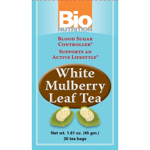 Bio Nutrition White Mulberry Leaf Tea 30ct