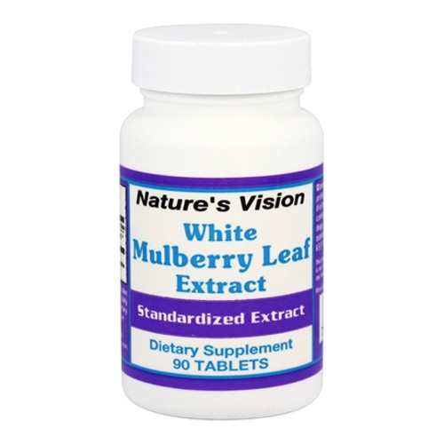 Nature's Vision White Mulberry Leaf Extract 90tb
