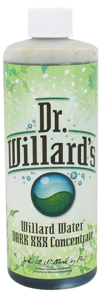 Willard Water XXX Dark 16oz
