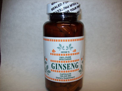 Wisconsin Ginseng 100 Caps