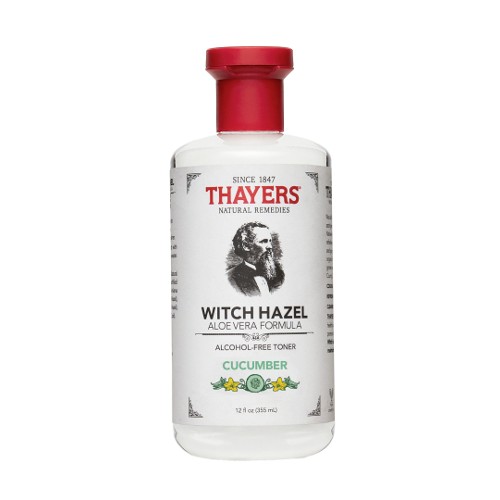 Thayers Witch Hazel Toner Alcohol Free Cucumber 12oz