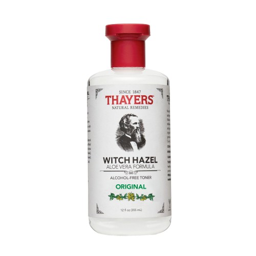 Thayers Witch Hazel Toner Alcohol Free Original 12oz