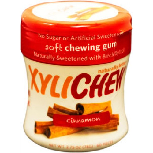 Xylichew Chewing Gum Cinnamon 60ct