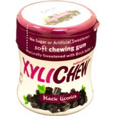 Xylichew Chewing Gum Licorice 60ct