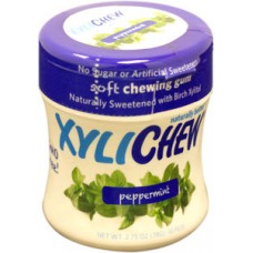 Xylichew Chewing Gum Peppermint 60ct